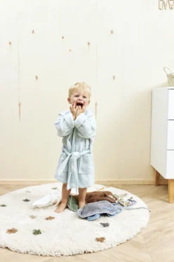 Meyco Badjas Basic Badstof - Lichtblauw - 98/104 7 Meyco Badjas Basic Badstof - Lichtblauw - 98/104 -Babyproducten Winkel 800x1200 8