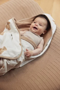 Jollein Badcape 75x75cm Teddy Bear - GOTS 24 Jollein Badcape 75x75cm Teddy Bear - GOTS -Babyproducten Winkel 800x1200 80