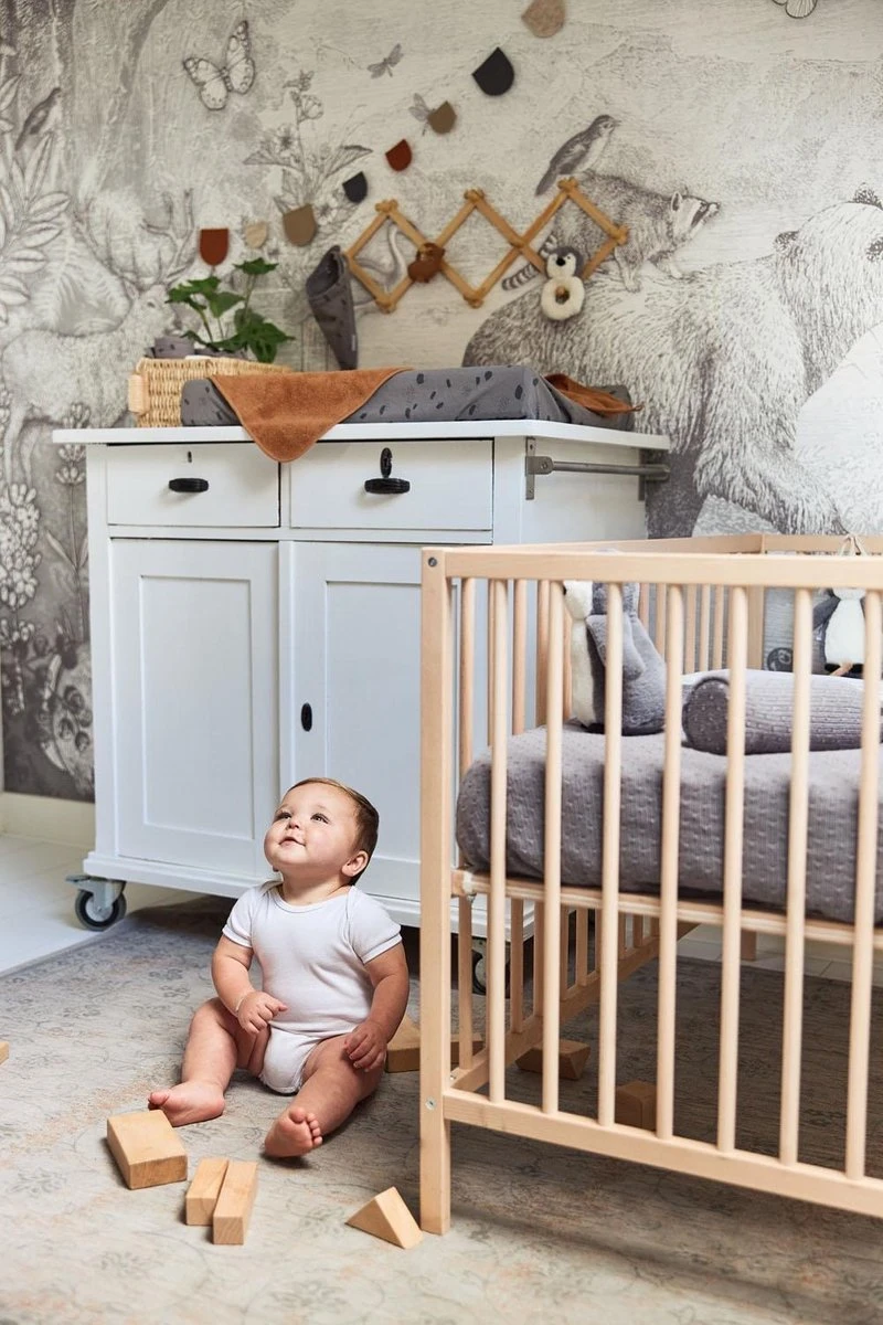 Jollein Badcape Badstof 75x75cm - Caramel 12 Jollein Badcape Badstof 75x75cm - Caramel - Afbeelding 12