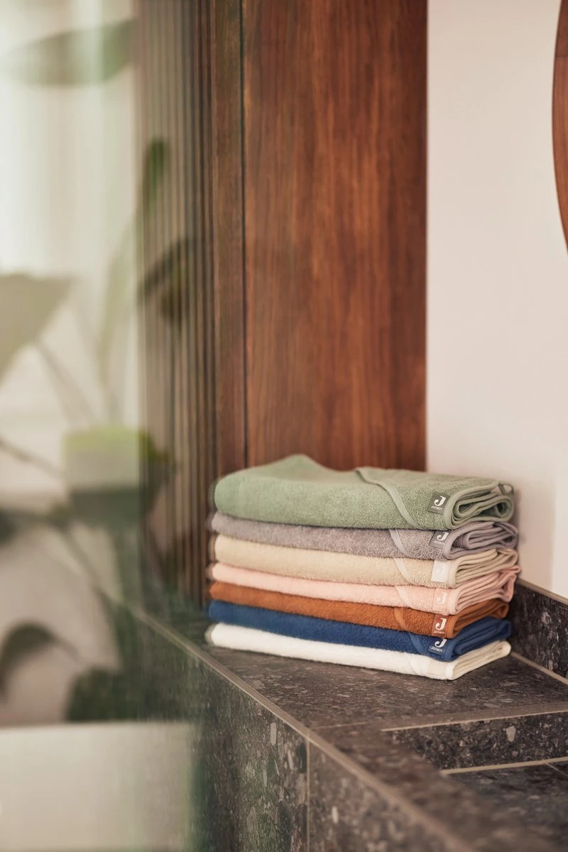 Jollein Badcape Badstof 75x75cm - Ivory 6 Jollein Badcape Badstof 75x75cm - Ivory - Afbeelding 6