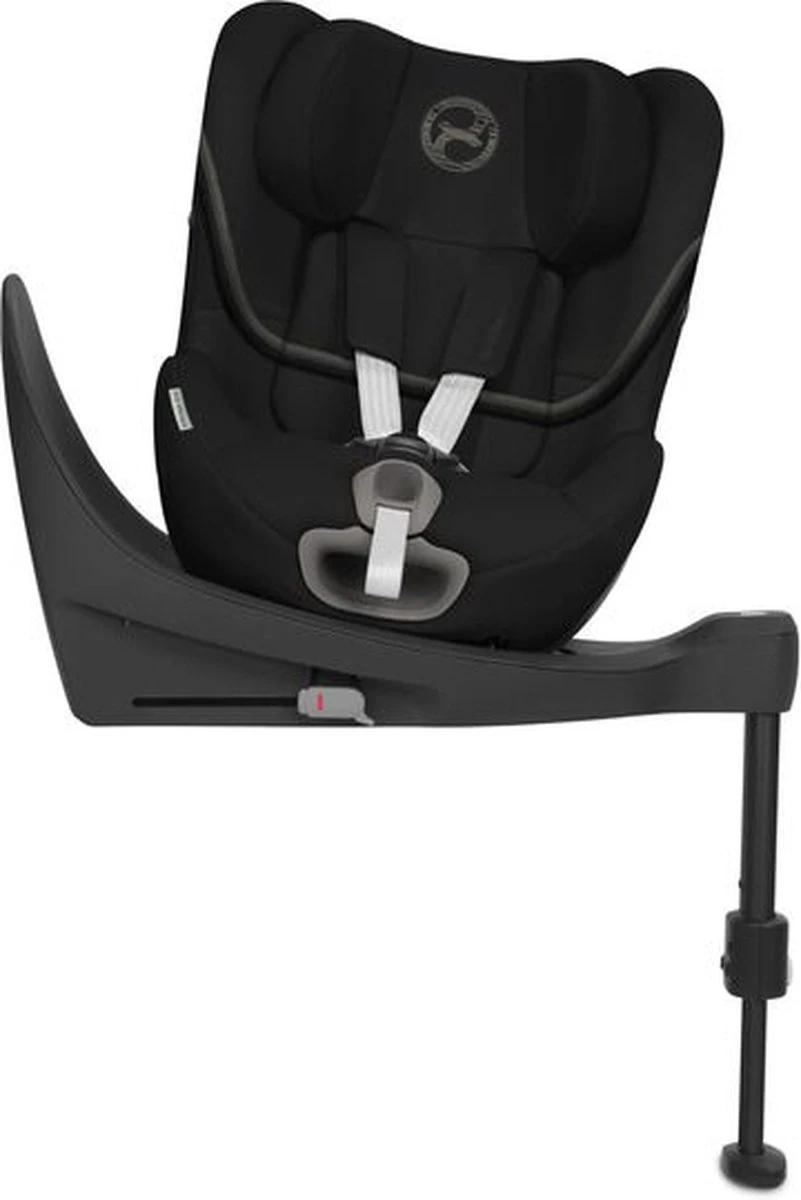 Cybex Sirona SX2 I-Size Autostoel Incl. ISOFIX Base - Moon Black 1 Cybex Sirona SX2 I-Size Autostoel Incl. ISOFIX Base - Moon Black