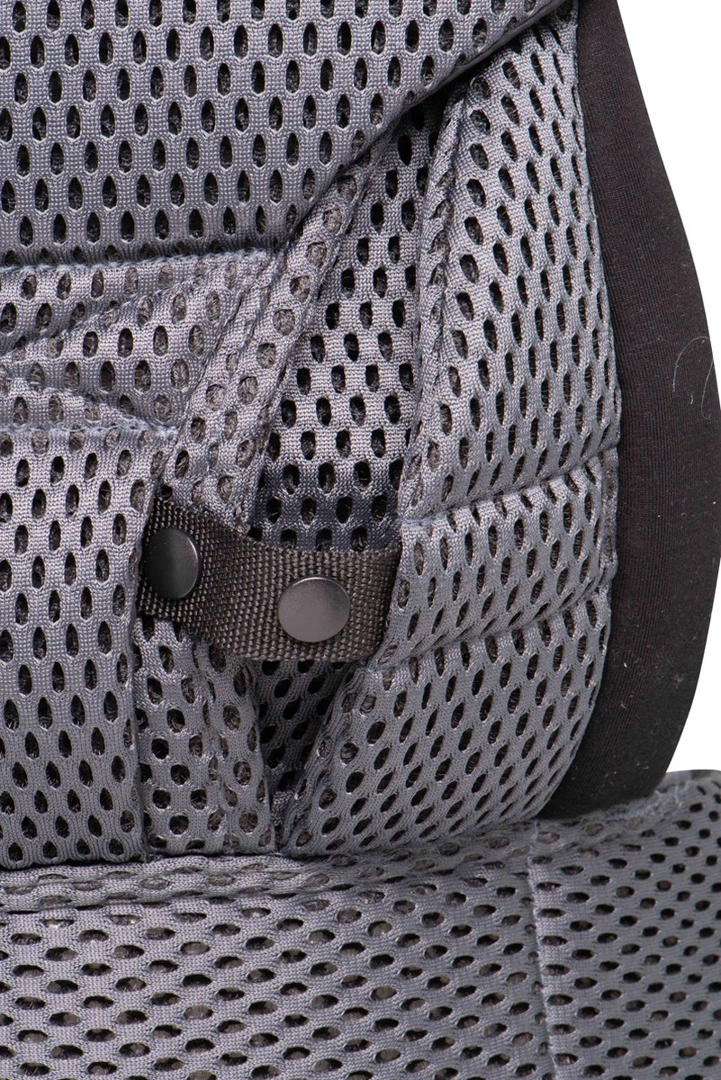 Dooky Ergonomische Draagzak Urban Comfort Grey Sapphire 4 Dooky Ergonomische Draagzak Urban Comfort Grey Sapphire - Afbeelding 4
