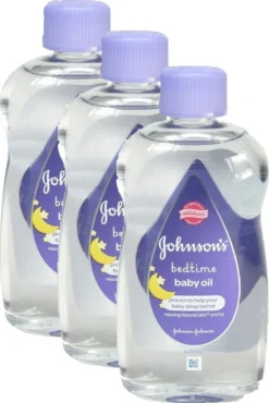 Johnson’s Baby Olie – Bedtime - Voordeelverpakking 3 X 300 Ml