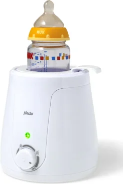 Alecto BW-70 - Flessenwarmer Geschikt Voor Ieder Flesje En Potje - Snel En Gemakkelijk In Gebruik - Wit -Babyproducten Winkel 803x1200 13