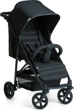 Hauck Rapid 4 Kinderwagen - Zwart Zilver