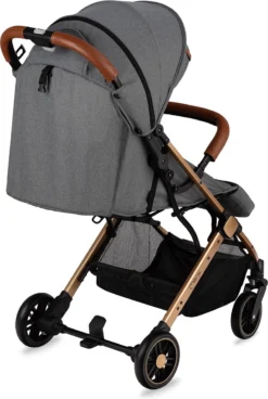 MoMi Wandelwagen - Compacte Lichtgewicht Buggy - Estelle - Gray-Gold (geschikt Van 6mnd - 15kg) 21 MoMi Wandelwagen - Compacte Lichtgewicht Buggy - Estelle - Gray-Gold (geschikt Van 6mnd - 15kg) -Babyproducten Winkel 806x1200 10