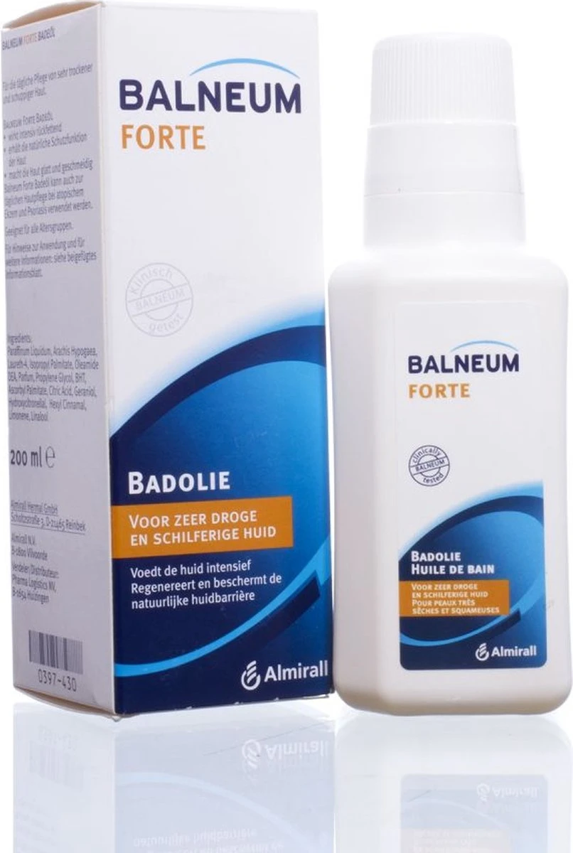 Balneum - Forte Badolie - 200ml 3 Balneum - Forte Badolie - 200ml - Afbeelding 3