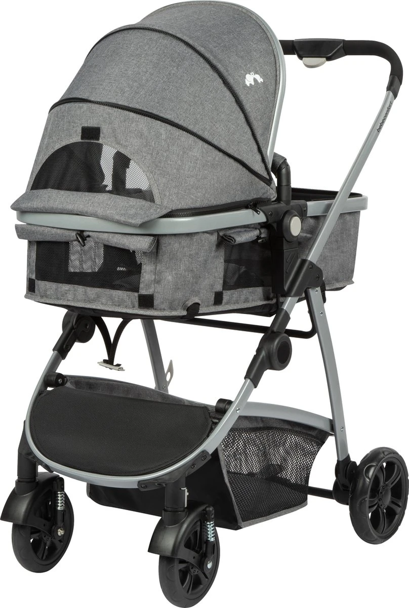 Bebeconfort Hello 2-in-1 Kinderwagen - Inclusief Reiswieg - Black Chic 5 Bebeconfort Hello 2-in-1 Kinderwagen - Inclusief Reiswieg - Black Chic - Afbeelding 5