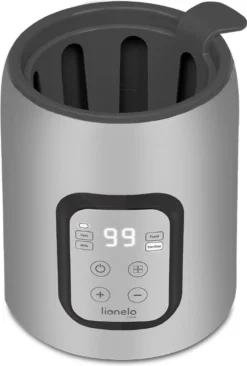Lionelo Thermup - Flessenwarmer En Potjes Verwarmer - Grijs -Babyproducten Winkel 809x1200 7