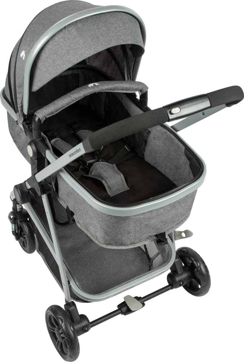 Bebeconfort Hello 2-in-1 Kinderwagen - Inclusief Reiswieg - Black Chic 13 Bebeconfort Hello 2-in-1 Kinderwagen - Inclusief Reiswieg - Black Chic - Afbeelding 13