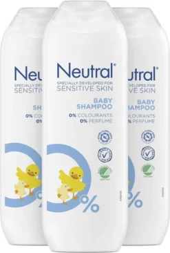 Neutral 0% Baby Shampoo Parfumvrij - 750 Ml - Voordeelverpakking 8 Neutral 0% Baby Shampoo Parfumvrij - 750 Ml - Voordeelverpakking -Babyproducten Winkel 810x1200 2
