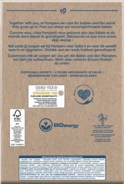 Pampers® Pampers Harmonie Hybrid - Startpakket - Wasbare Luiers Voor Baby’s 17 Pampers® Pampers Harmonie Hybrid - Startpakket - Wasbare Luiers Voor Baby’s -Babyproducten Winkel 810x1200