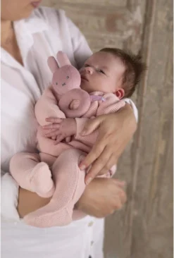 Nijntje - Rammelaar - Pink Baby Rib - 0+ Maanden -Babyproducten Winkel 810x1200 8