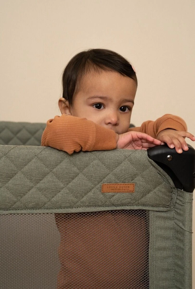 Little Dutch Campingbedje Olive 7 Little Dutch Campingbedje Olive - Afbeelding 7
