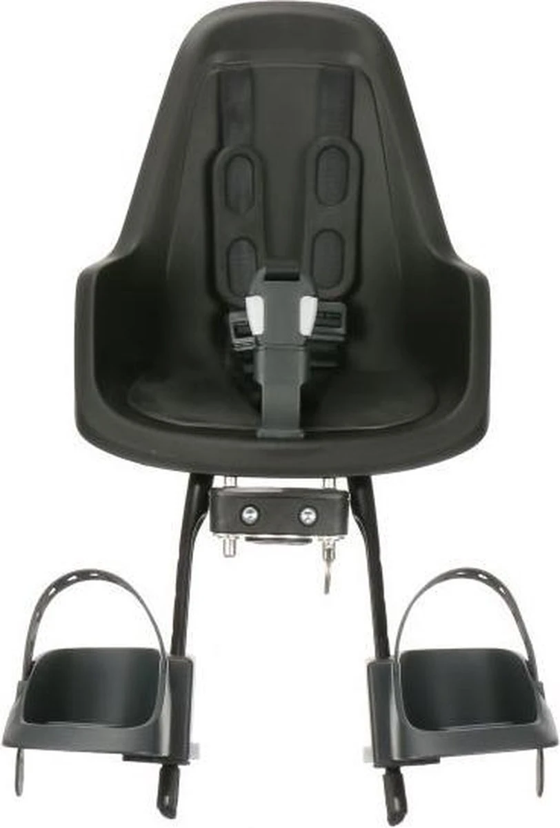 Bobike One Mini Fietsstoeltje Voor - Urban Black 11 Bobike One Mini Fietsstoeltje Voor - Urban Black - Afbeelding 11