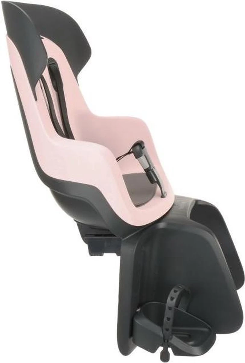Bobike Maxi Go Fietsstoeltje Achter BD - Cotton Candy Pink 4 Bobike Maxi Go Fietsstoeltje Achter BD - Cotton Candy Pink - Afbeelding 4