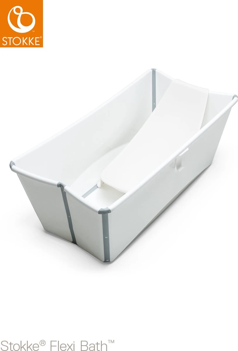 Stokke® Flexi Bath® Bundle White 1 Stokke® Flexi Bath® Bundle White