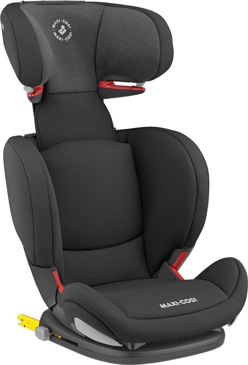 Maxi-Cosi Rodifix AirProtect® Autostoeltje - Authentic Black 2 Maxi-Cosi Rodifix AirProtect® Autostoeltje - Authentic Black - Afbeelding 2