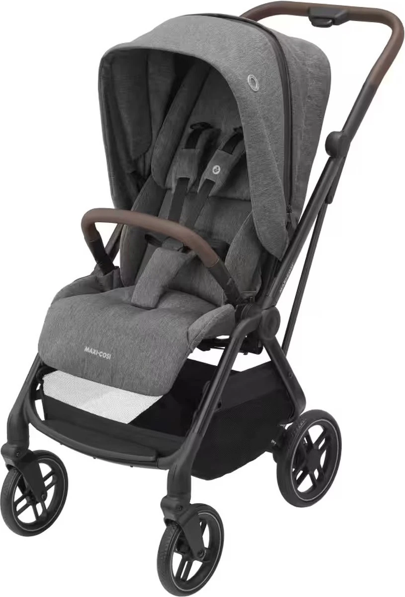 Maxi-Cosi Leona² 3-in-1 Kinderwagen - Select Grey - Vanaf De Geboorte Tot Ca. 4 Jaar 9 Maxi-Cosi Leona² 3-in-1 Kinderwagen - Select Grey - Vanaf De Geboorte Tot Ca. 4 Jaar - Afbeelding 9
