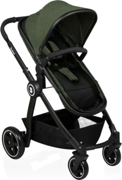 Baninni Kinderwagen Otto 3 In 1 Olive Green 17 Baninni Kinderwagen Otto 3 In 1 Olive Green -Babyproducten Winkel 815x1200 7