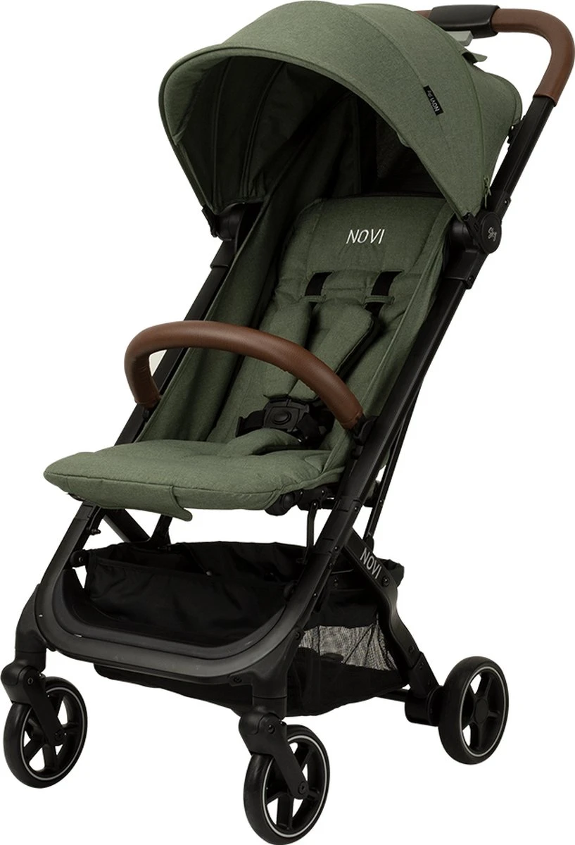 Buggy Novi Baby® Sky Green Melange 8 Buggy Novi Baby® Sky Green Melange - Afbeelding 8