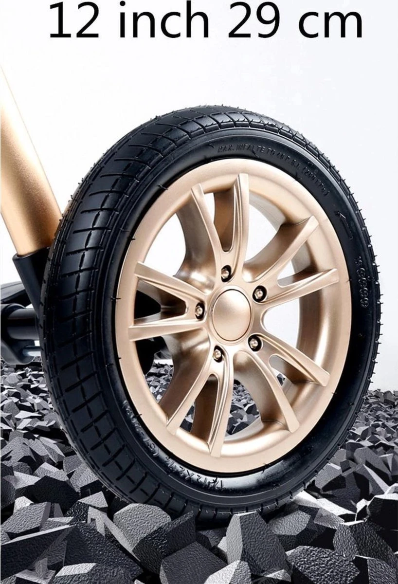 Merkloos Kinderwagen 3-in-1 – Luxe Kinderwagen - Buggy – Wandelwagen - Multifunctioneel – Opklapbaar – Incl Autostoel – Donkergrijs 3 Merkloos Kinderwagen 3-in-1 – Luxe Kinderwagen - Buggy – Wandelwagen - Multifunctioneel – Opklapbaar – Incl Autostoel – Donkergrijs - Afbeelding 3