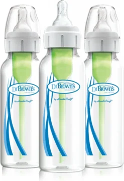 Dr. Brown's Options+ Anti-colic Standaardfles - 250 Ml - 3 Stuks -Babyproducten Winkel 819x1200 12