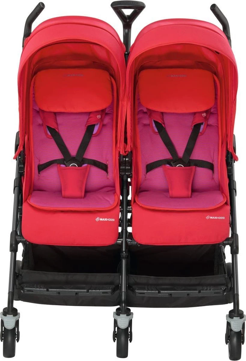 Maxi-Cosi Dana For2 - Duo Kinderwagen - Red Orchid 1 Maxi-Cosi Dana For2 - Duo Kinderwagen - Red Orchid
