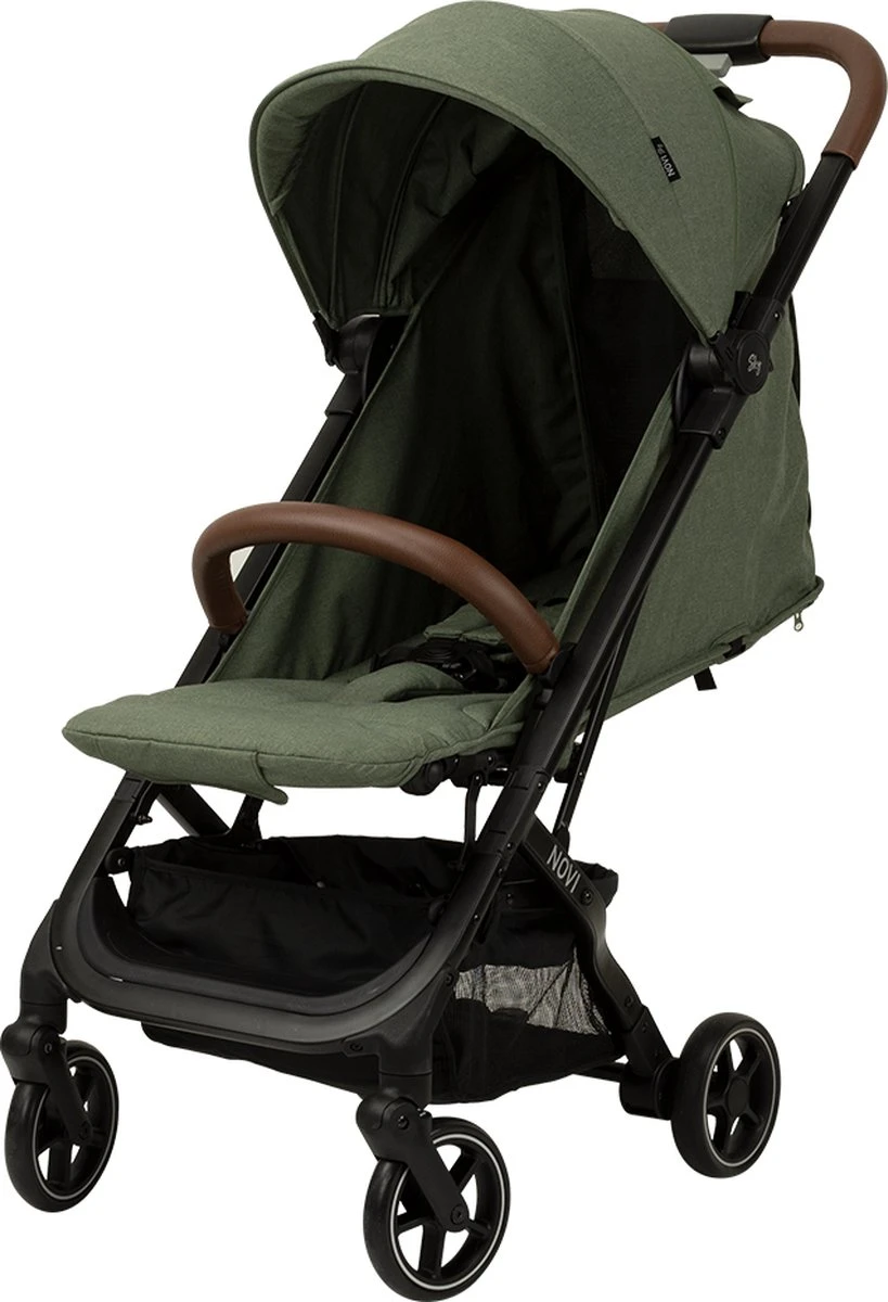 Buggy Novi Baby® Sky Green Melange 18 Buggy Novi Baby® Sky Green Melange - Afbeelding 18