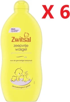 6x Zwitsal Wasgel 700 Ml 9 6x Zwitsal Wasgel 700 Ml -Babyproducten Winkel 823x1200