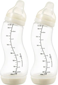 Difrax Babyfles 250 Ml Natural - Anti-Colic - Crèmewit - Duopack -Babyproducten Winkel 824x1200 10