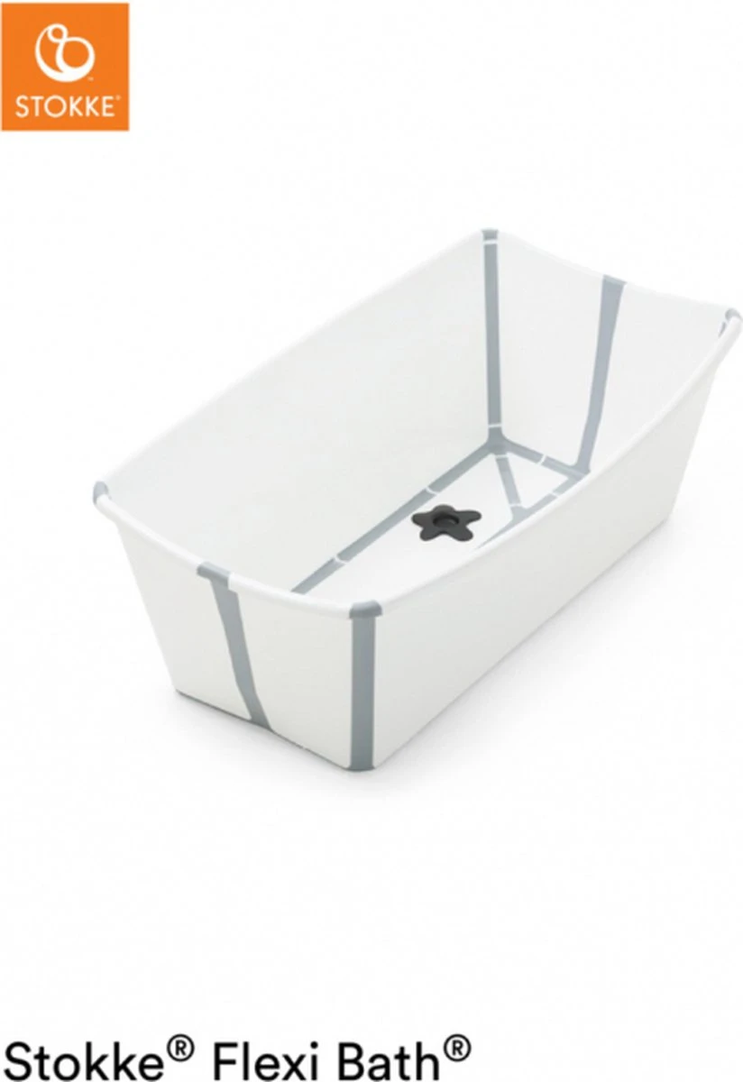 Stokke® Flexi Bath® Bundle White 2 Stokke® Flexi Bath® Bundle White - Afbeelding 2