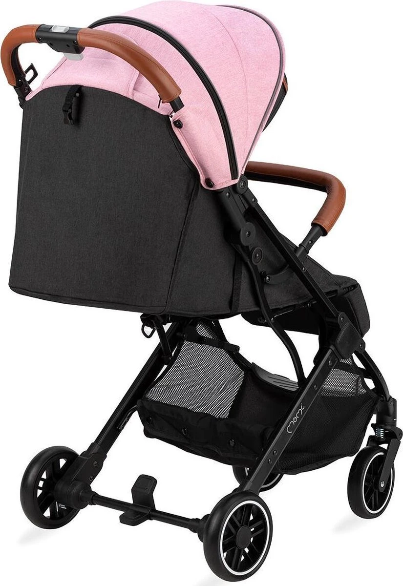 Momi Estelle Pink Wandelwagen WOSP00004 9 Momi Estelle Pink Wandelwagen WOSP00004 - Afbeelding 9