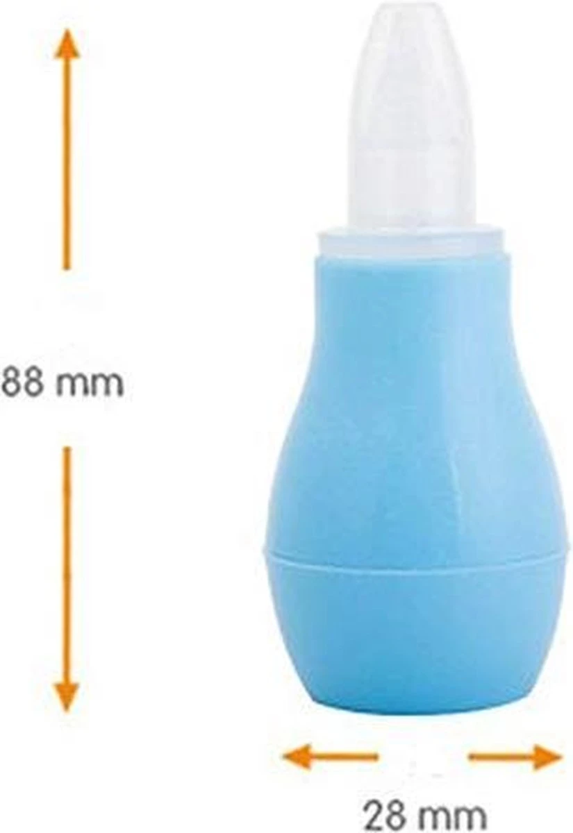 BabyDream | Neuszuiger | Neusreiniger | Baby & Kind | Blauw 6 BabyDream | Neuszuiger | Neusreiniger | Baby & Kind | Blauw - Afbeelding 6