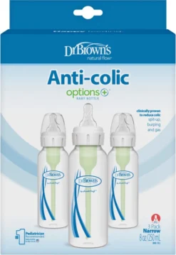 Dr. Brown's Options+ Anti-colic Standaardfles - 250 Ml - 3 Stuks -Babyproducten Winkel 826x1200 7
