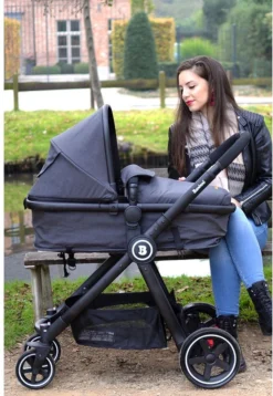 Baninni Kinderwagen Otto 3 In 1 Olive Green 22 Baninni Kinderwagen Otto 3 In 1 Olive Green -Babyproducten Winkel 827x1200 5