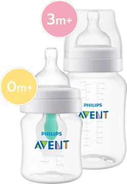 Philips Avent SCD809/01 Anti-Colic Combi Babyfles (125ml) + (260ml) Met AirFree Ventiel -Babyproducten Winkel 828x1200 16