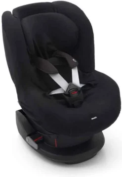 Dooky Seat Cover Groep 1 Autostoel Hoes Black Uni