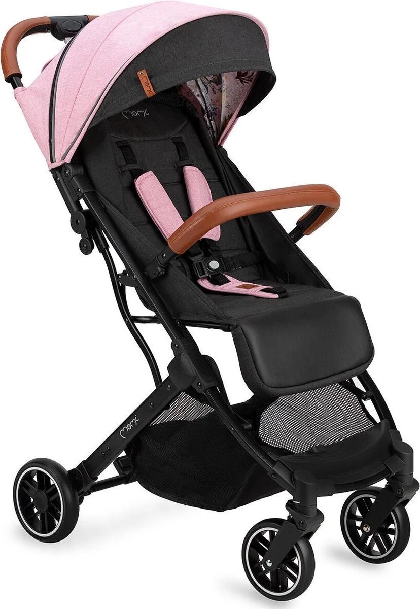 Momi Estelle Pink Wandelwagen WOSP00004 3 Momi Estelle Pink Wandelwagen WOSP00004 - Afbeelding 3