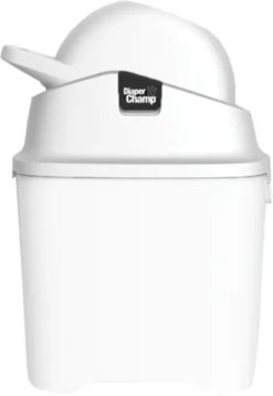 DiaperChamp One - Luieremmer - Verzorging - Luieremmers - White Black