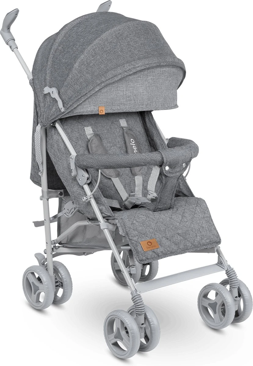 Lionelo Irma - Buggy - Wandelwagen- Lichte 7kg - Tot 15 Kg - Geveerde Wielen - 360° - Tot 5 Jaar - Opbergmand - Verstelbare Handgreep - Snel Inklapsysteem - Compact Formaat 3 Lionelo Irma - Buggy - Wandelwagen- Lichte 7kg - Tot 15 Kg - Geveerde Wielen - 360° - Tot 5 Jaar - Opbergmand - Verstelbare Handgreep - Snel Inklapsysteem - Compact Formaat - Afbeelding 3