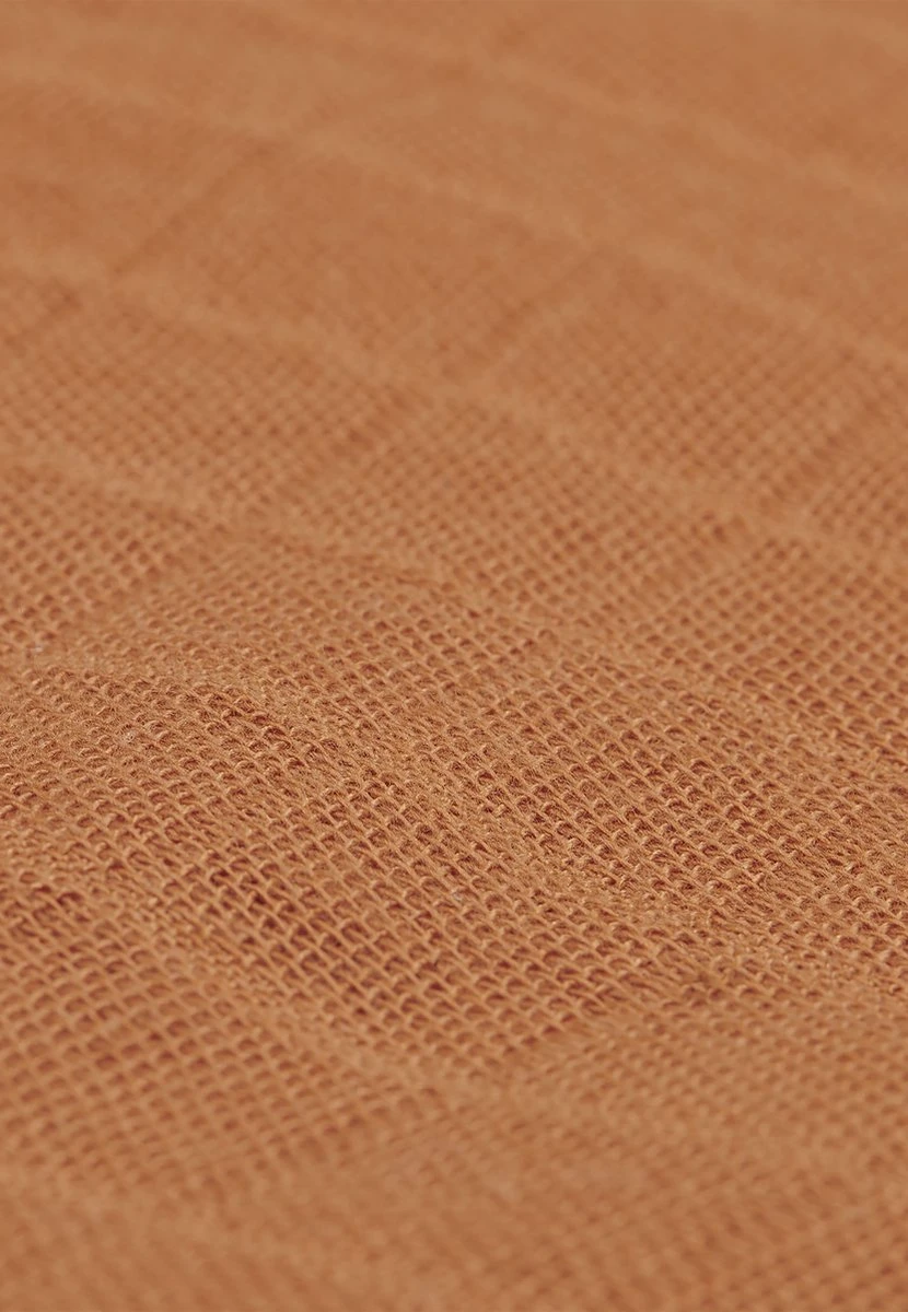 Jollein Hydrofiele Doek Small 70x70cm Bamboe Katoen - Caramel - 4 Stuks 10 Jollein Hydrofiele Doek Small 70x70cm Bamboe Katoen - Caramel - 4 Stuks - Afbeelding 10