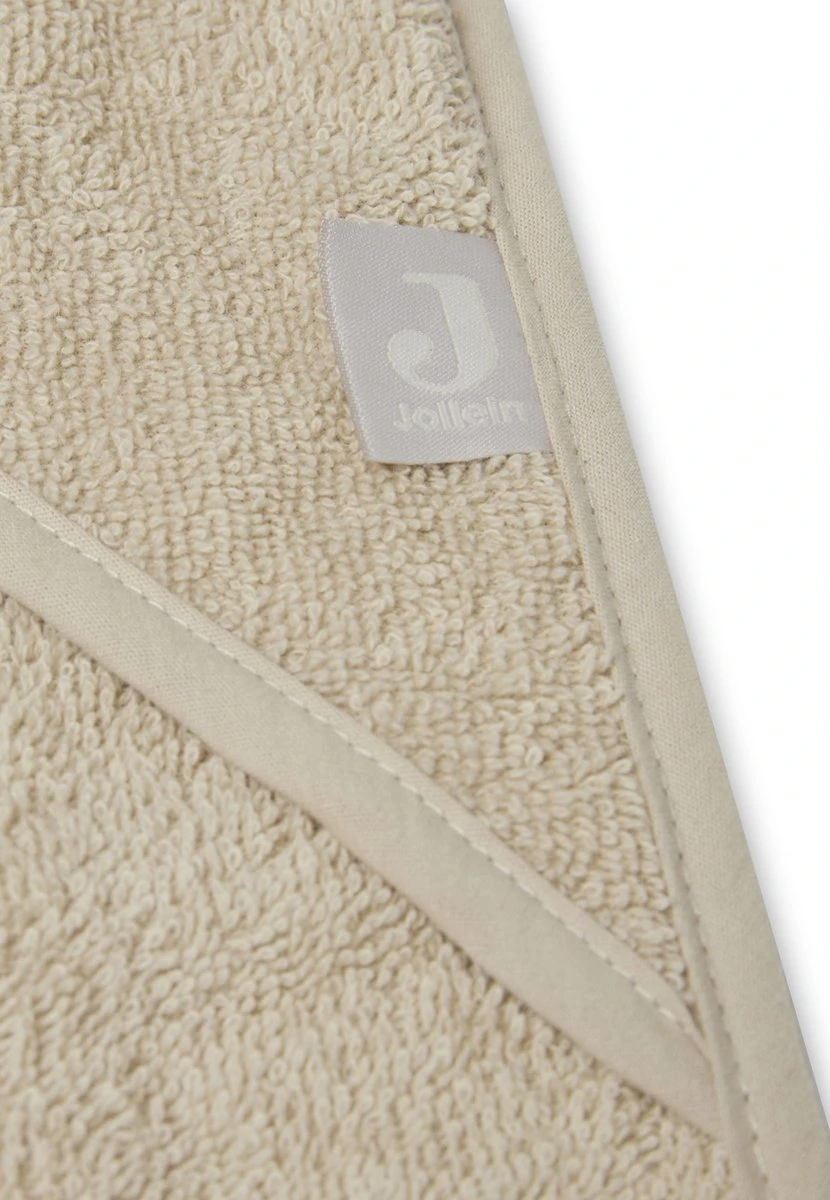 Jollein Badcape Badstof 75x75cm - Nougat 12 Jollein Badcape Badstof 75x75cm - Nougat - Afbeelding 12