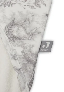 Jollein Badcape 75x75cm Pimpelmees - Forest Animals 17 Jollein Badcape 75x75cm Pimpelmees - Forest Animals -Babyproducten Winkel 830x1200 22