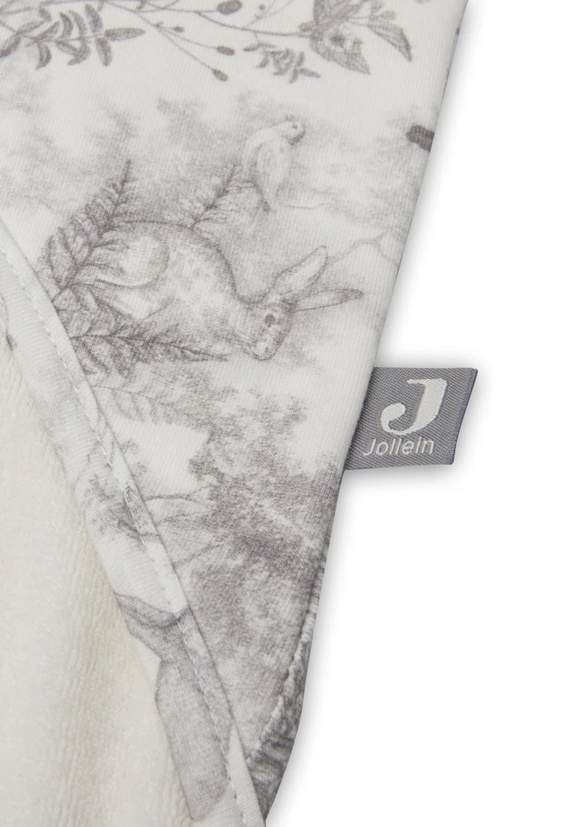 Jollein Badcape 75x75cm Pimpelmees - Forest Animals 6 Jollein Badcape 75x75cm Pimpelmees - Forest Animals - Afbeelding 6