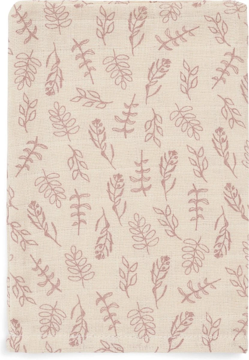 Jollein Baby Hydrofiel Washandje Meadow Rosewood - 3 Stuks 2 Jollein Baby Hydrofiel Washandje Meadow Rosewood - 3 Stuks - Afbeelding 2