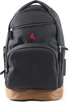 Stoere Luiertas - Rugzak - Inclusief Verschoningsmatje - Zwart