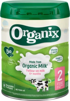 Organix 2 (6+ Maanden) Biologische Opvolgmelk - 3x 700g - Met Melkvet - Zonder Palmolie - Bevat Vitamines C & D - Biologische Flesvoeding - Recyclebare Verpakking 12 Organix 2 (6+ Maanden) Biologische Opvolgmelk - 3x 700g - Met Melkvet - Zonder Palmolie - Bevat Vitamines C & D - Biologische Flesvoeding - Recyclebare Verpakking -Babyproducten Winkel 831x1200 15
