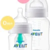 Philips Avent SCD809/01 Anti-Colic Combi Babyfles (125ml) + (260ml) Met AirFree Ventiel
