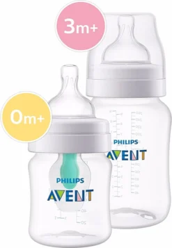 Philips Avent SCD809/01 Anti-Colic Combi Babyfles (125ml) + (260ml) Met AirFree Ventiel -Babyproducten Winkel 831x1200 18